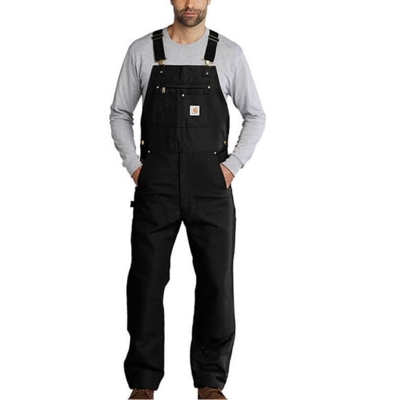 Carhartt Other - Black Work Overalls